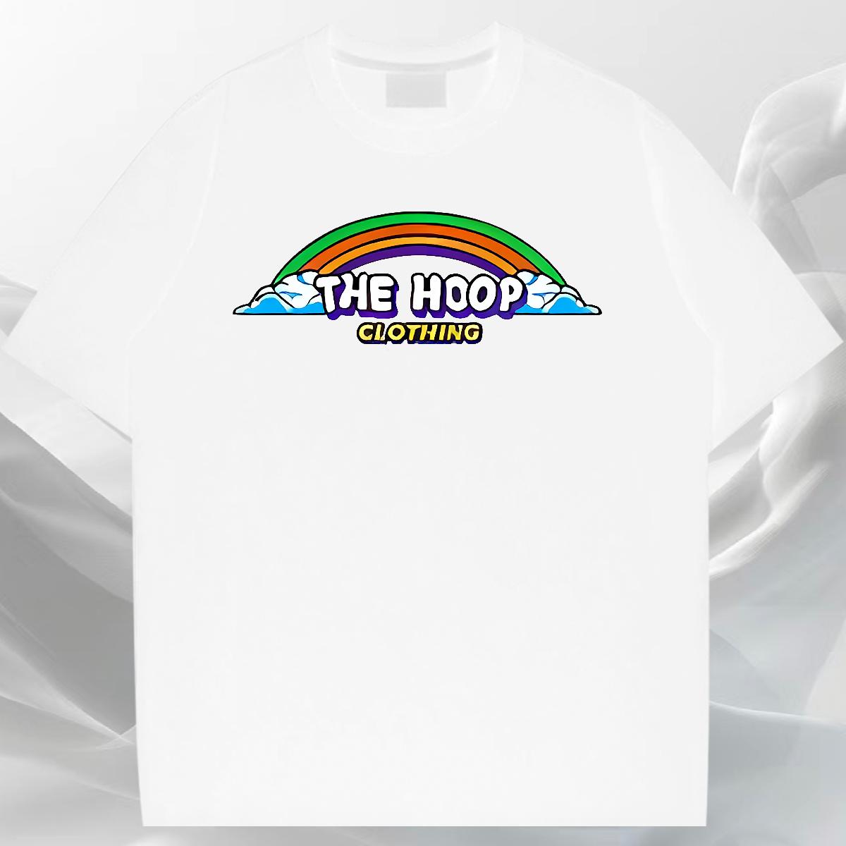 Comfortable Mens T Shirts High Street Hip Hop Breathable Crew Neck Cotton Men Tops Tees New Designer Oversized S-3XL Clothings