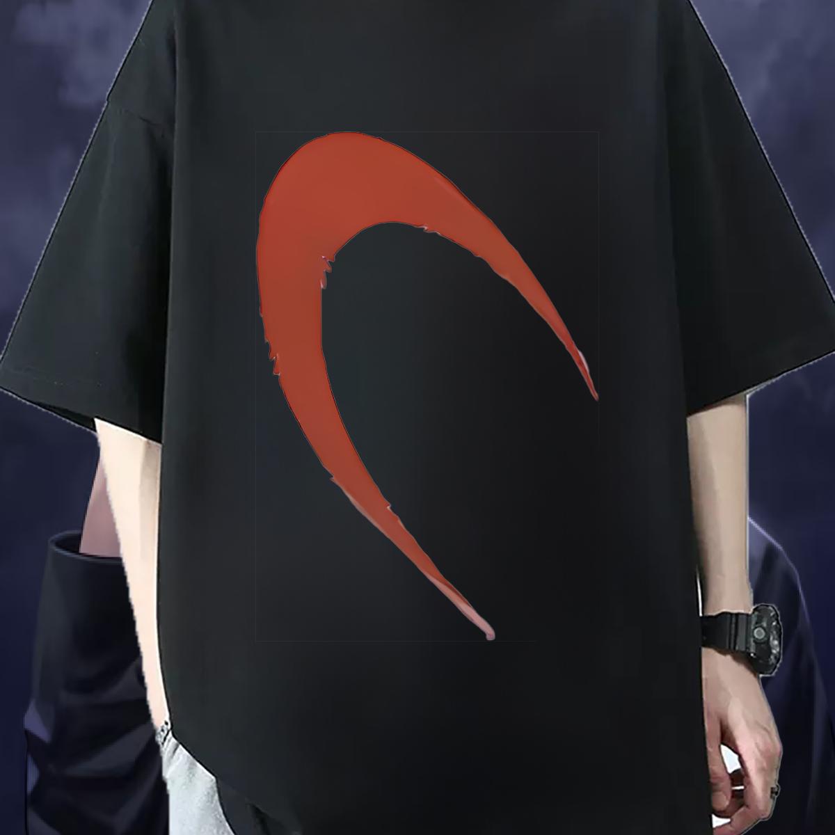 5A Men Tshirts Breathable Short Sleeve Street wear Hip Hop T Shirts Men Cartoon Printing S-3XL 2024 Designer Tops Tees