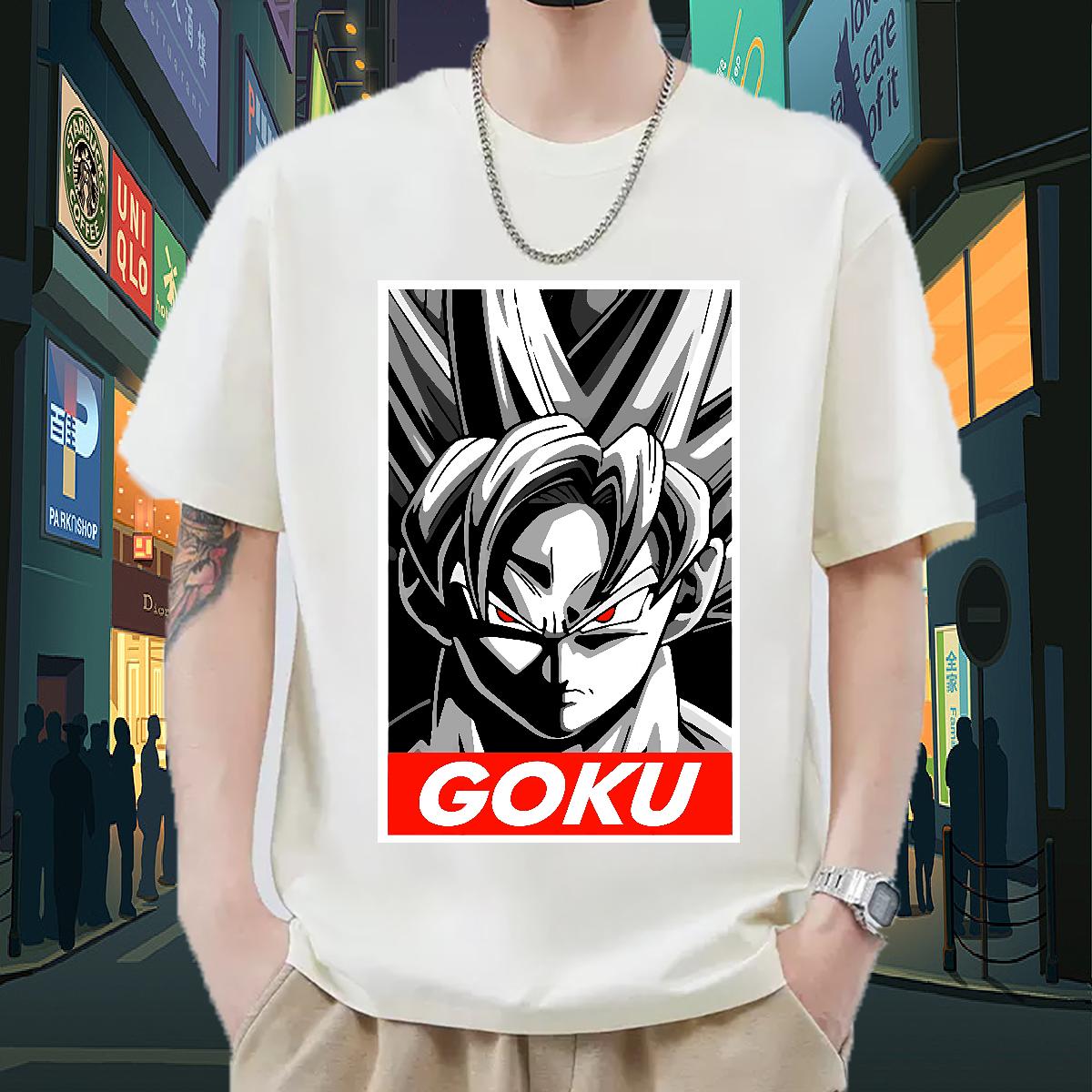 Soft Tshirts 180g Cotton Street Casual T Shirt For Man Plus Size Cartoon Fashion Casual Tee Shirt