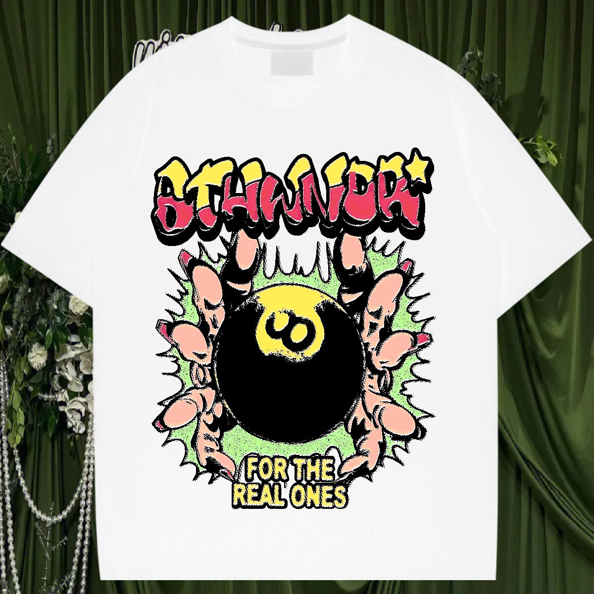 Popular Men Tees Cotton Breathable Soft Home Outdoor T Shirt For Man Custom 2024 Designer Tees Shirts