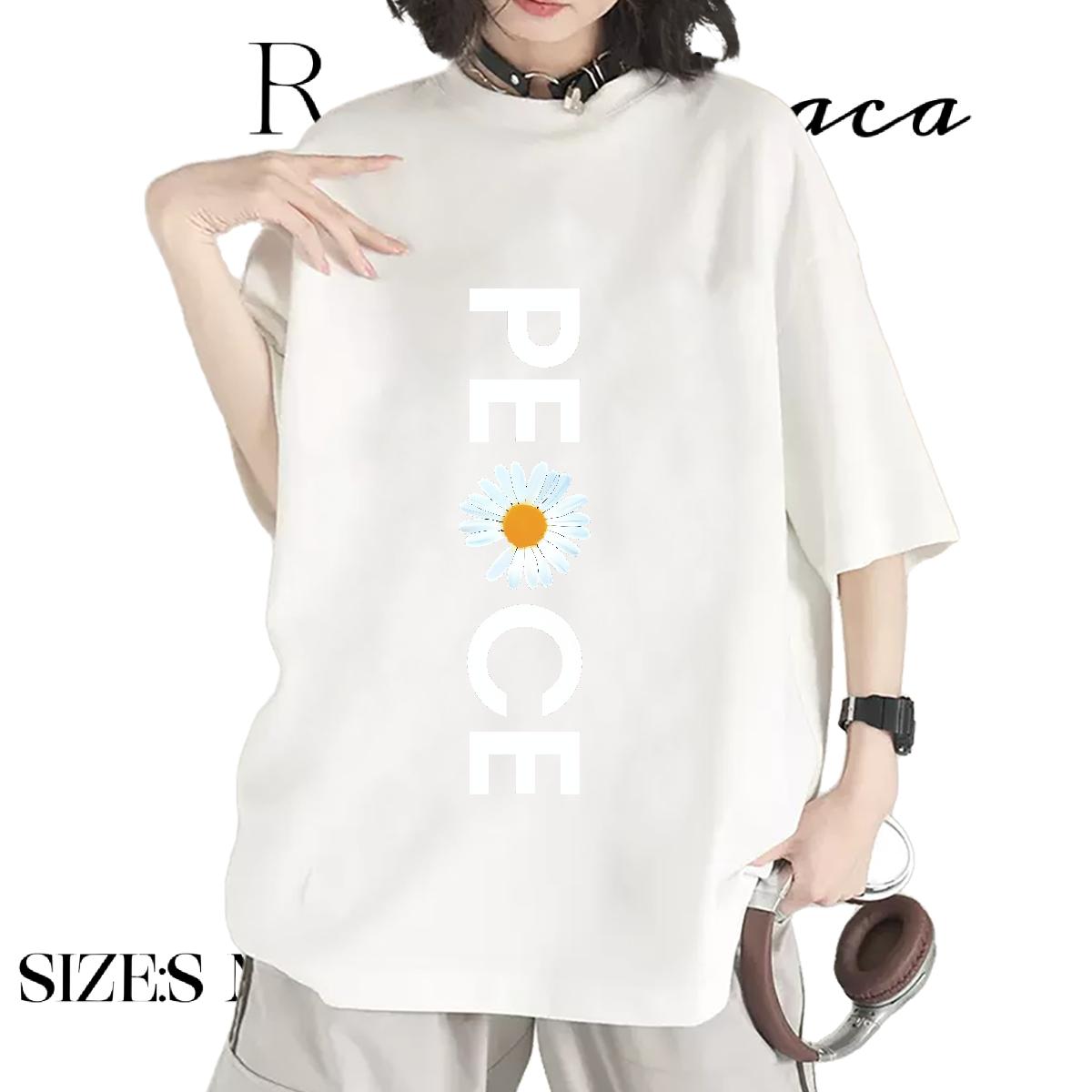 Soft T shirt Crew Neck Cotton Breathable Clothings High Street Hip Hop Factory Direct Women Tees Floral Print