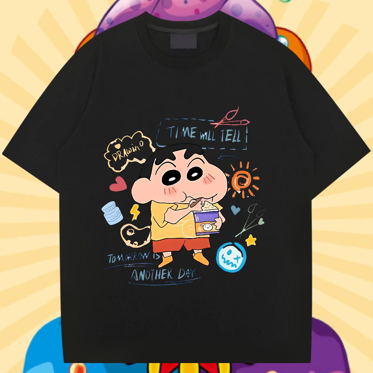 5A Men Tshirts Cotton Breathable Short Sleeve Sport T-Shirts Cartoon Printing S-3XL Custom Tops Tees