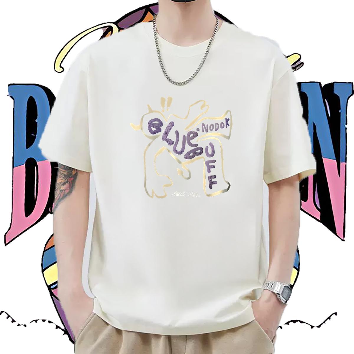 Fashion Designer T-Shirts for Men Black White Street Casual Tshirt for Man Woman Short Sleeve Cotton O-Neck Wholesale