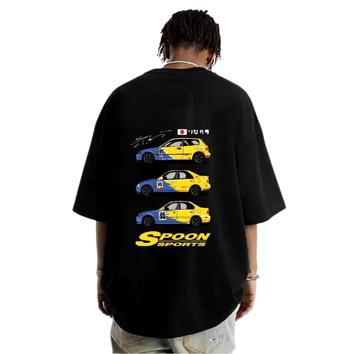 Classic Couples T Shirts Short sleeve Cotton Soft Hip Hop Street T shirt Custom Printed Customized Tee Shirt