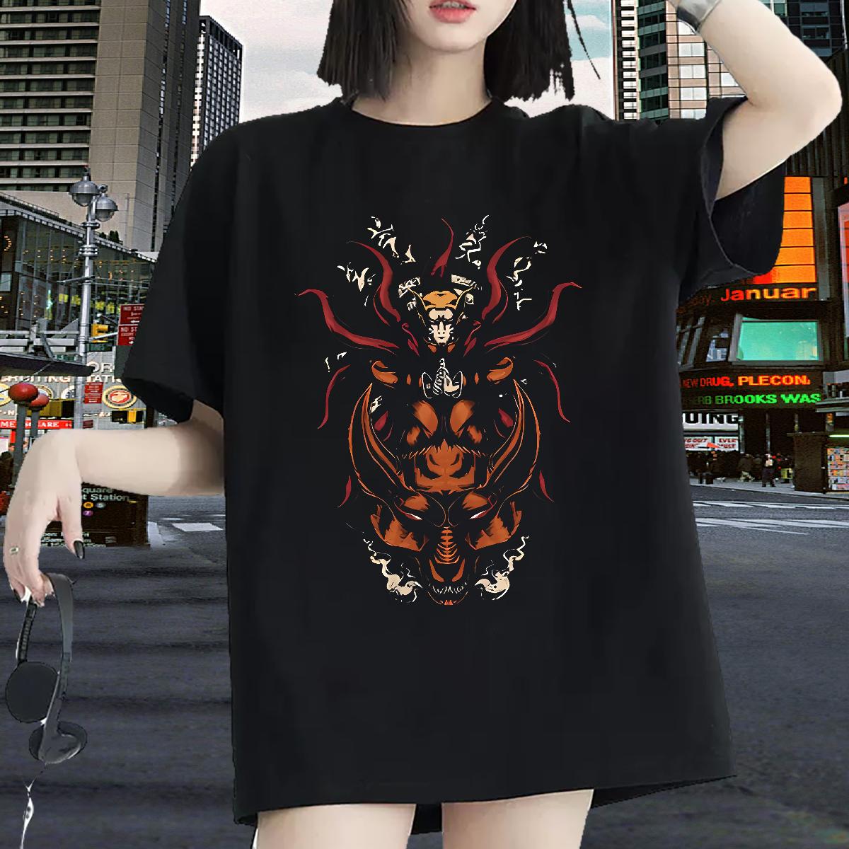 2024 T Shirt For Woman Cotton Breathable Short Sleeve DIY Anime Tops Beach Designer Tshirt for Man Woman