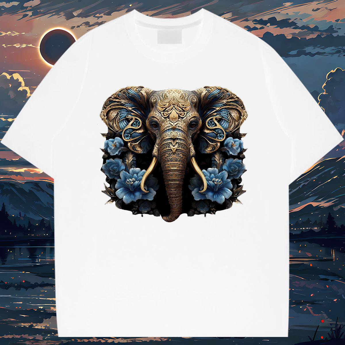 Classic T-Shirts Sport Crew Neck Cotton Mens Tshirts 2024 DIY Printed Tees Shirts