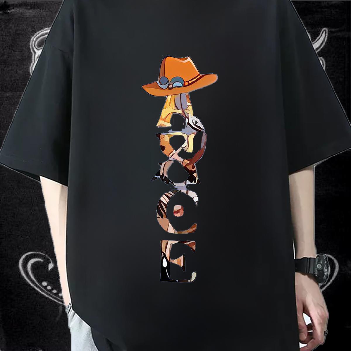 Unisex Tshirts Cotton Breathable Short Sleeve Street wear Hip Hop Mens T Shirts Asian Size 2024 New Tops Tees