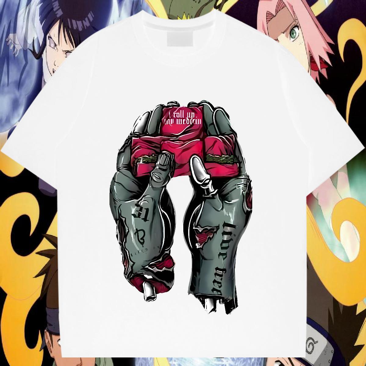 DIY Customized T shirt Floral Print Men Tops Tees Street wear Hip Hop Breathable Short Sleeve High Quality Polos