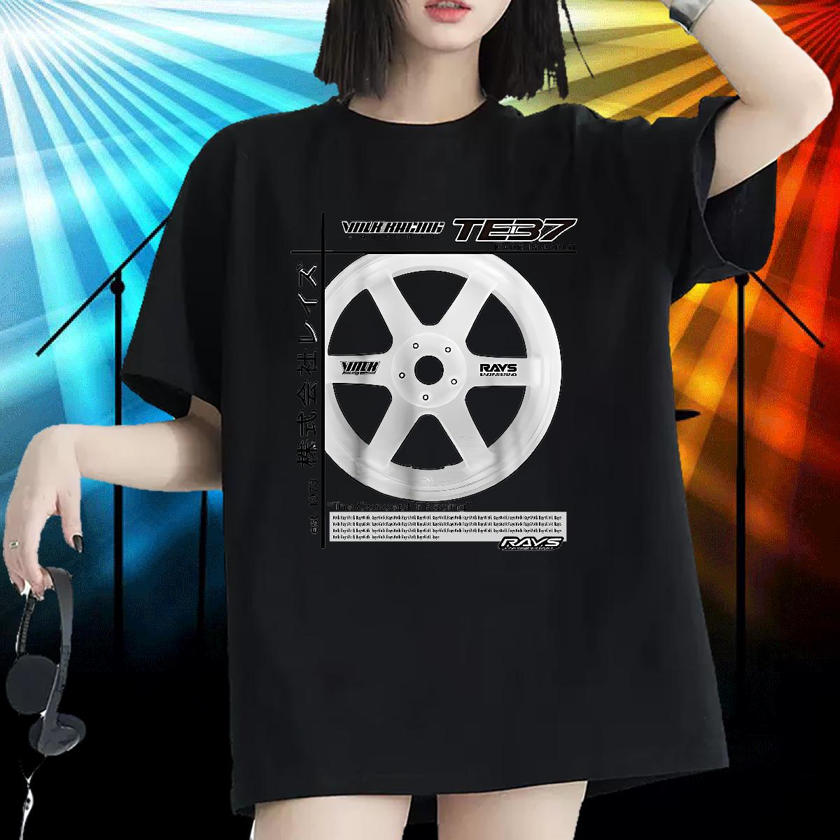 Cotton O Neck Short Sleeves T Shirts Women 2024 Casual Casual Beach Tshirt for Man Woman Oversized Comfortable Tshirts