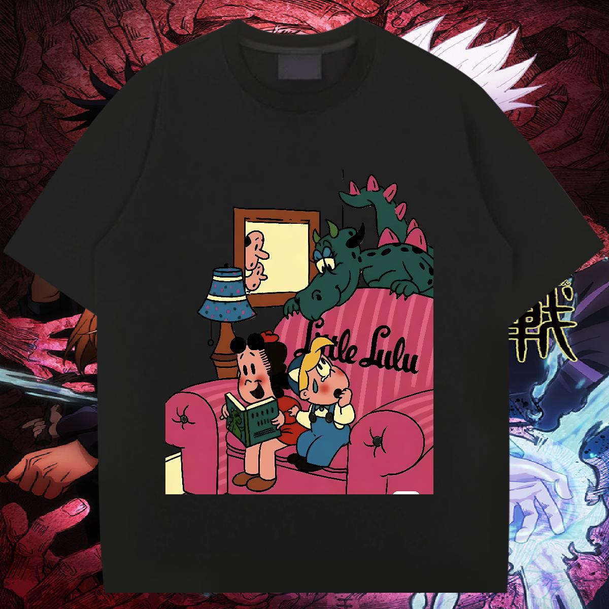 Brand T-Shirts DIY Anime Tshirt for Man Woman Casual Daily Wear Cotton Breathable Soft Comfortable Tops Tees