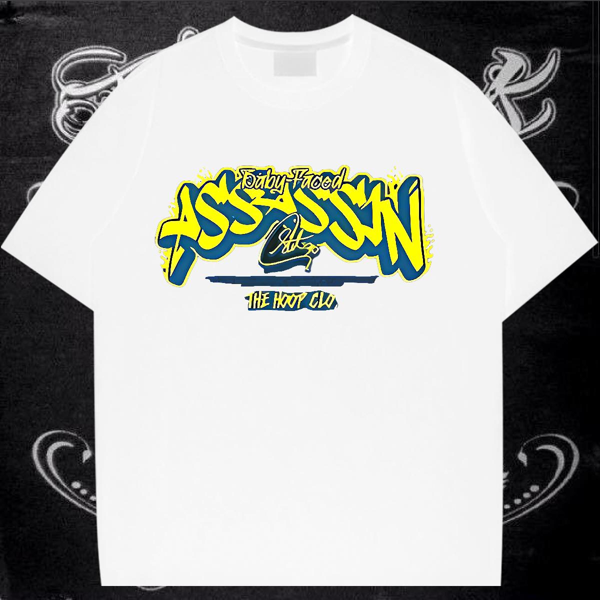 Fashion New Mens T Shirts Cartoon Printing S-3XL Men Tshirts Beach Cotton O Neck Short Sleeves Cool Top Tees