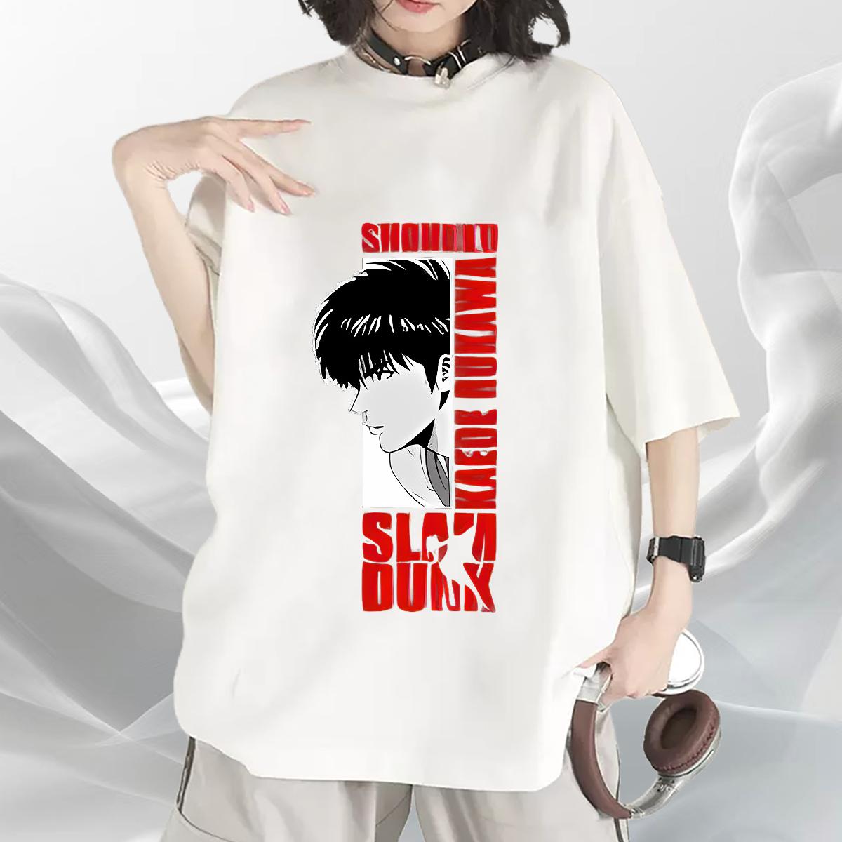 Short sleeve Cotton Soft T Shirts Women Fashion Sports Casual Tshirt for Man Woman Cartoon Floral Printing High quality Clothes