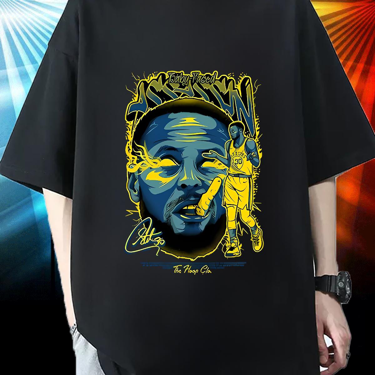 Custom Men T Shirts Anime Summer Casual Men Clothes T-Shirt Cotton O Neck Short Sleeves High Quality