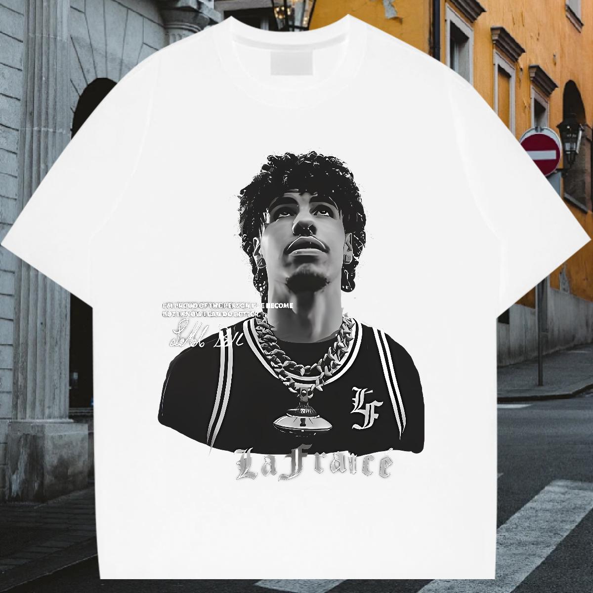 Loose Fit T Shirts Men Beach Cotton Breathable Short Sleeve Couples T Shirts Fashion Design Black White Top Tees