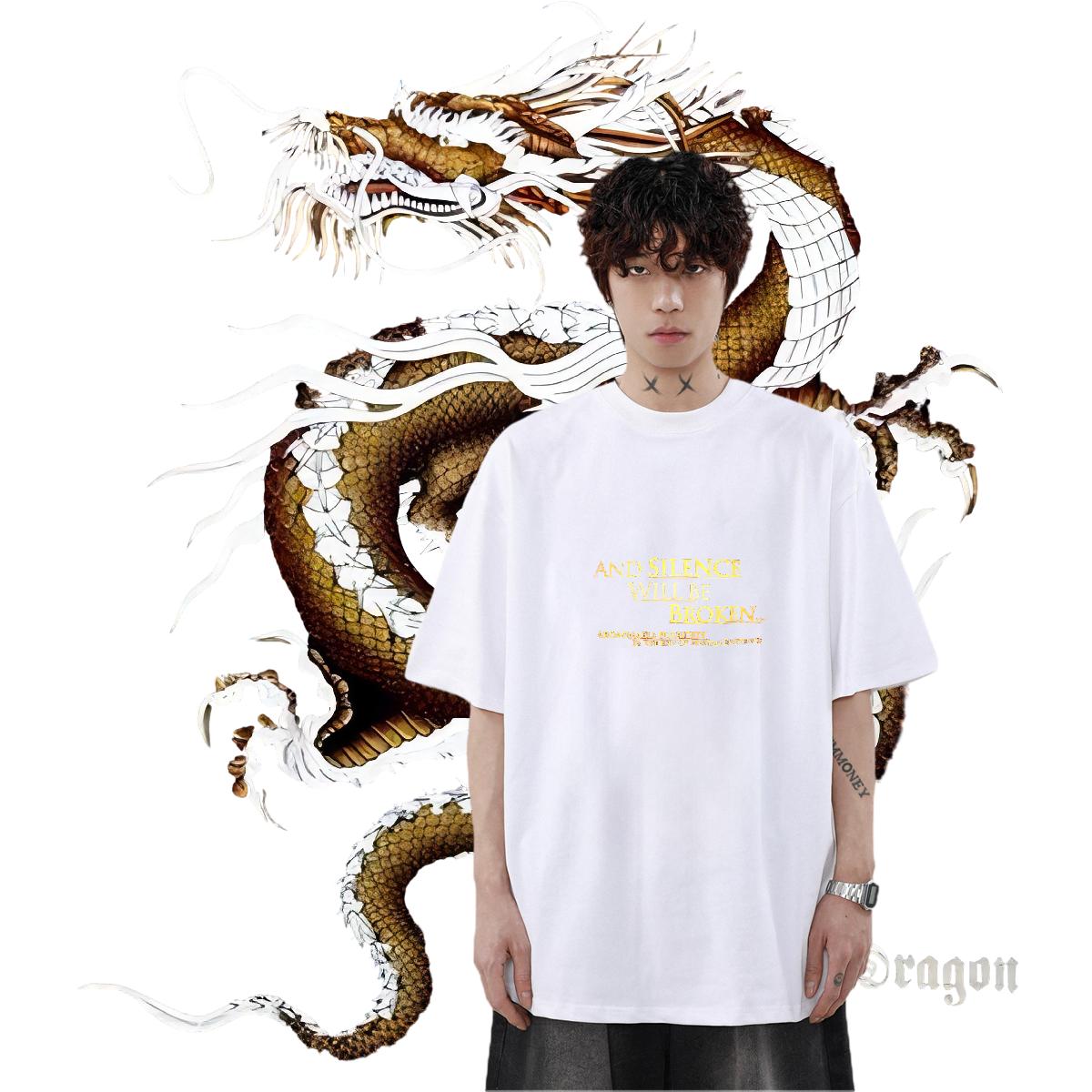 New Arrival T shirt Plus Size Cartoon Anime Printing Street Tshirts Breathable Crew Neck High Quality