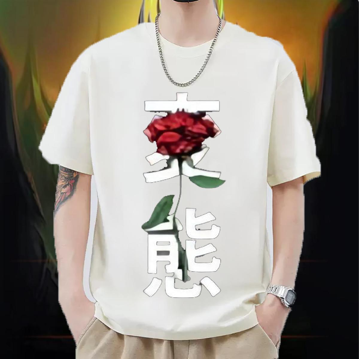 High Quality T-Shirts for Men Summer Casual Crew Neck Cotton Men Tees Wholesale Graphic Polos