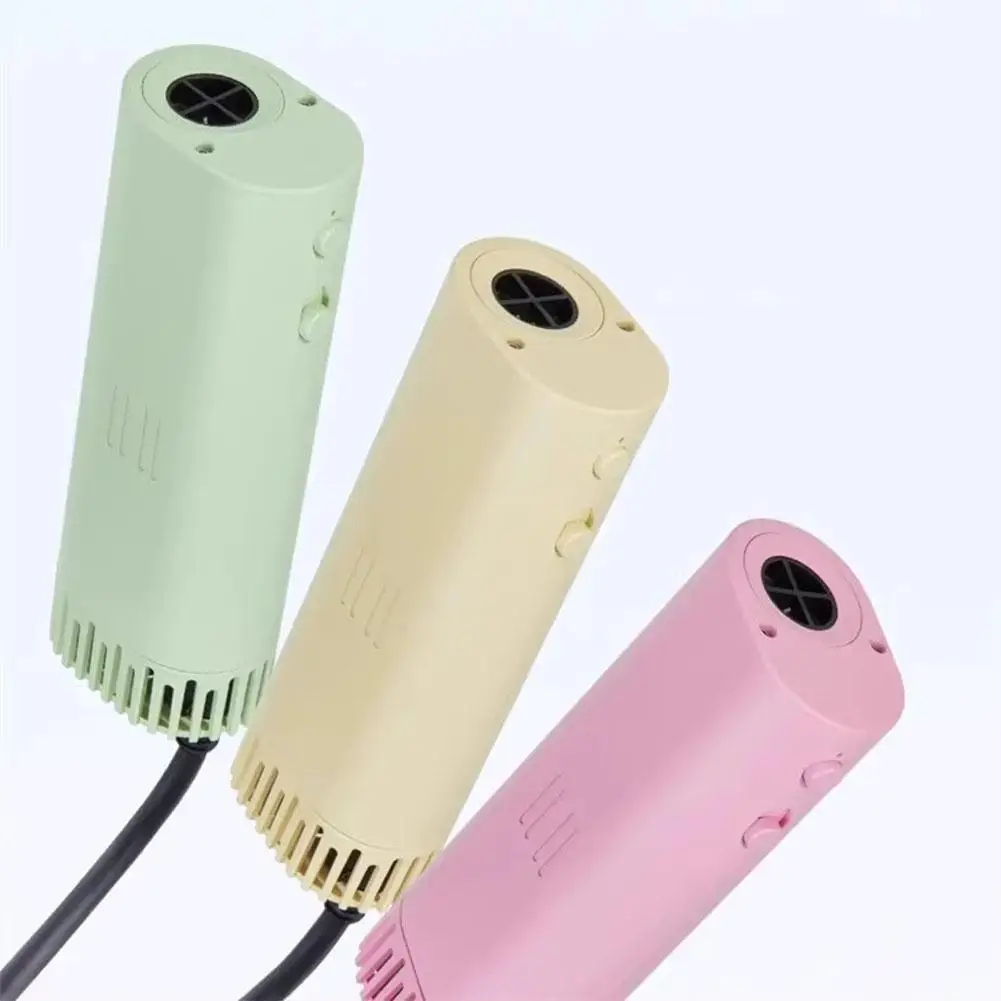 High-power Negative Ion Pet Hair Dryer Silent Beauty Bristles Quick Blowing Hanging Neck Portable, Universal For Cats And Dogs
