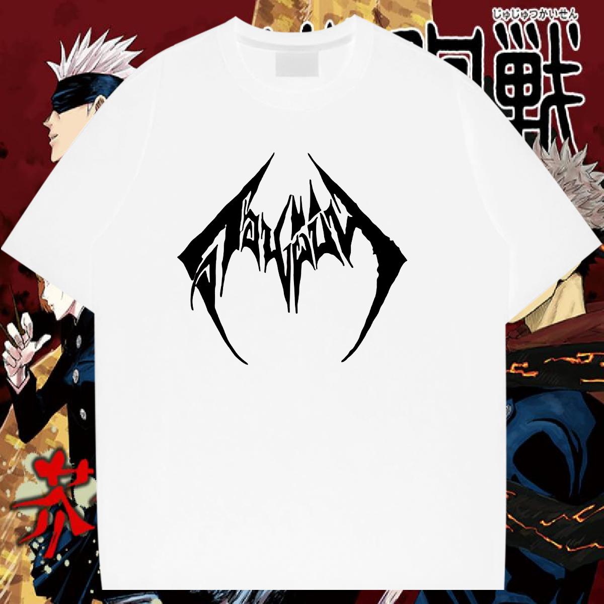 Classic Men Clothes T-Shirt O-Neck Short Sleeve Cotton Anime Printing Street T Shirts Men Customized Fashion Polos