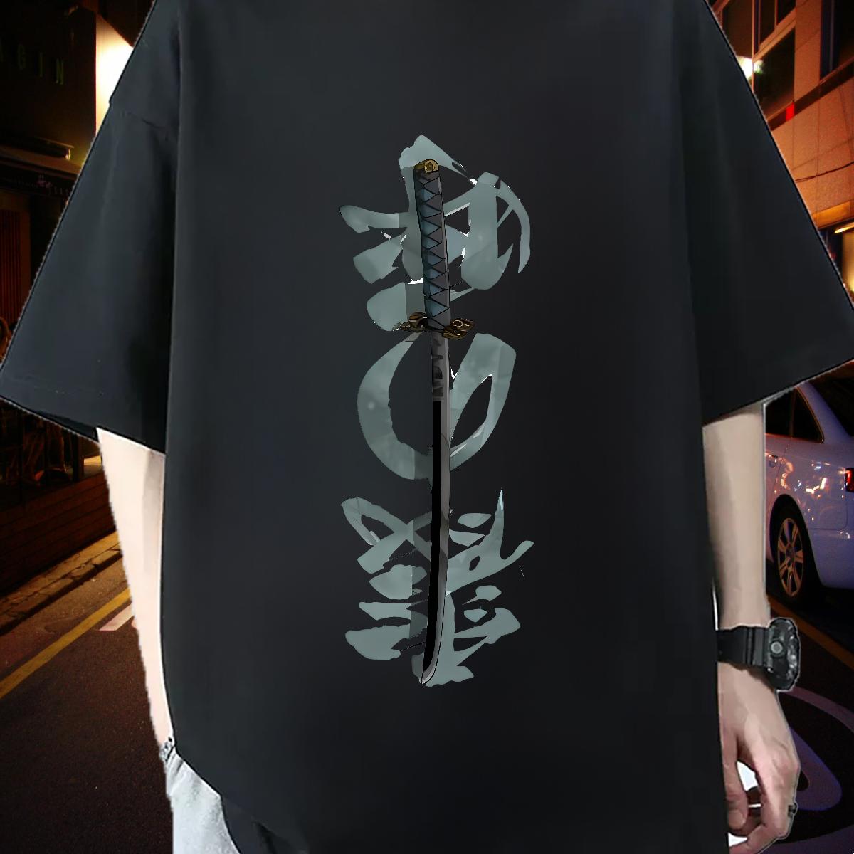 Wholesale T-Shirts for Men Street Wear Round Neck Short Sleeve Couples T Shirts Fashion Design Asian Size Clothes