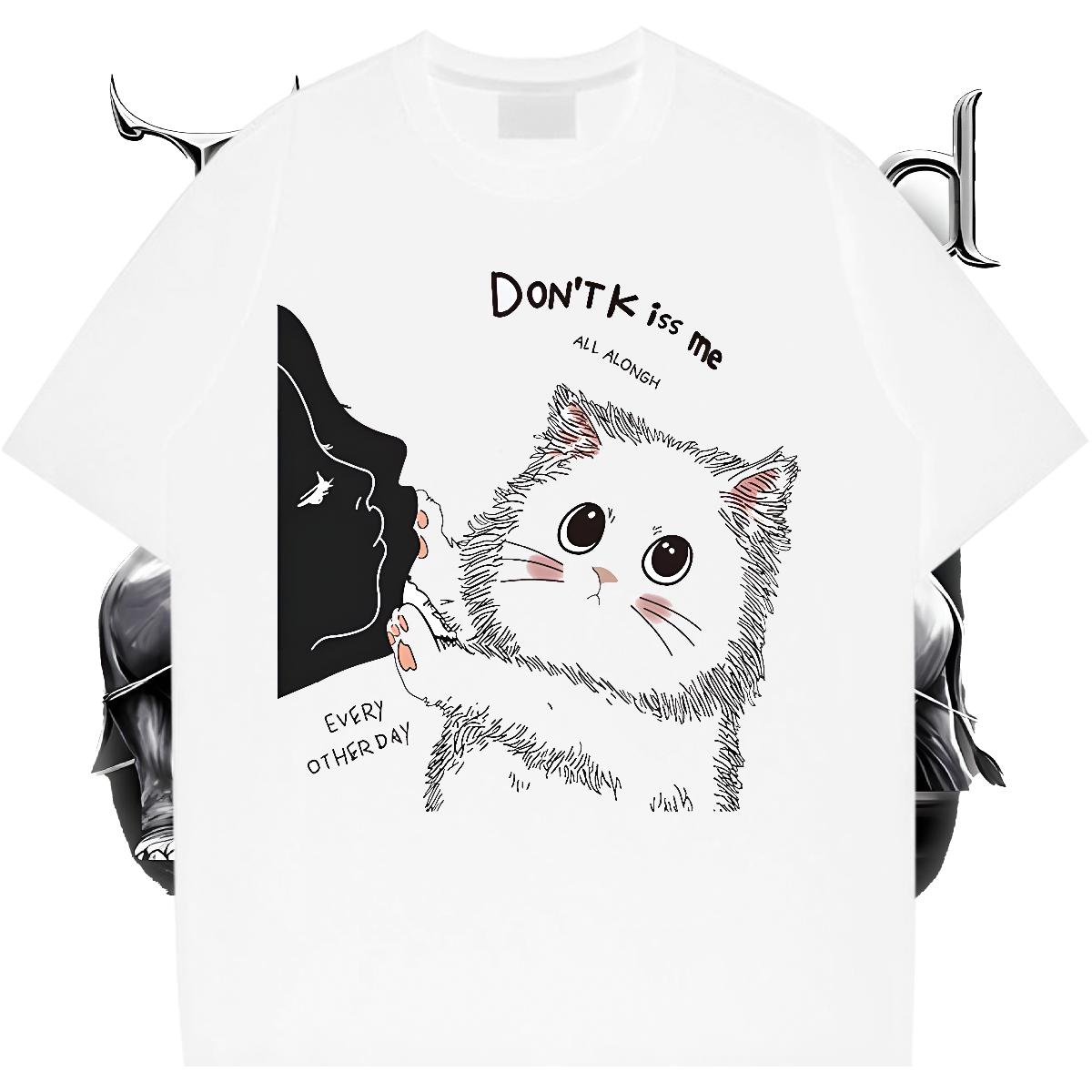 New Arrival T-Shirts DIY Anime Beach Mens Tshirts Breathable Short Sleeve Soft