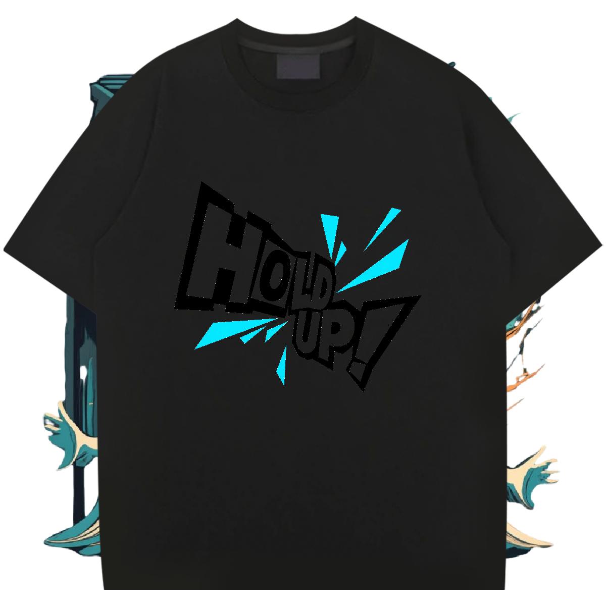 Classic Men Clothes T-Shirt Round Neck Short Sleeve Street wear Hip Hop Men T Shirts Anime New Arrival Tops Tees