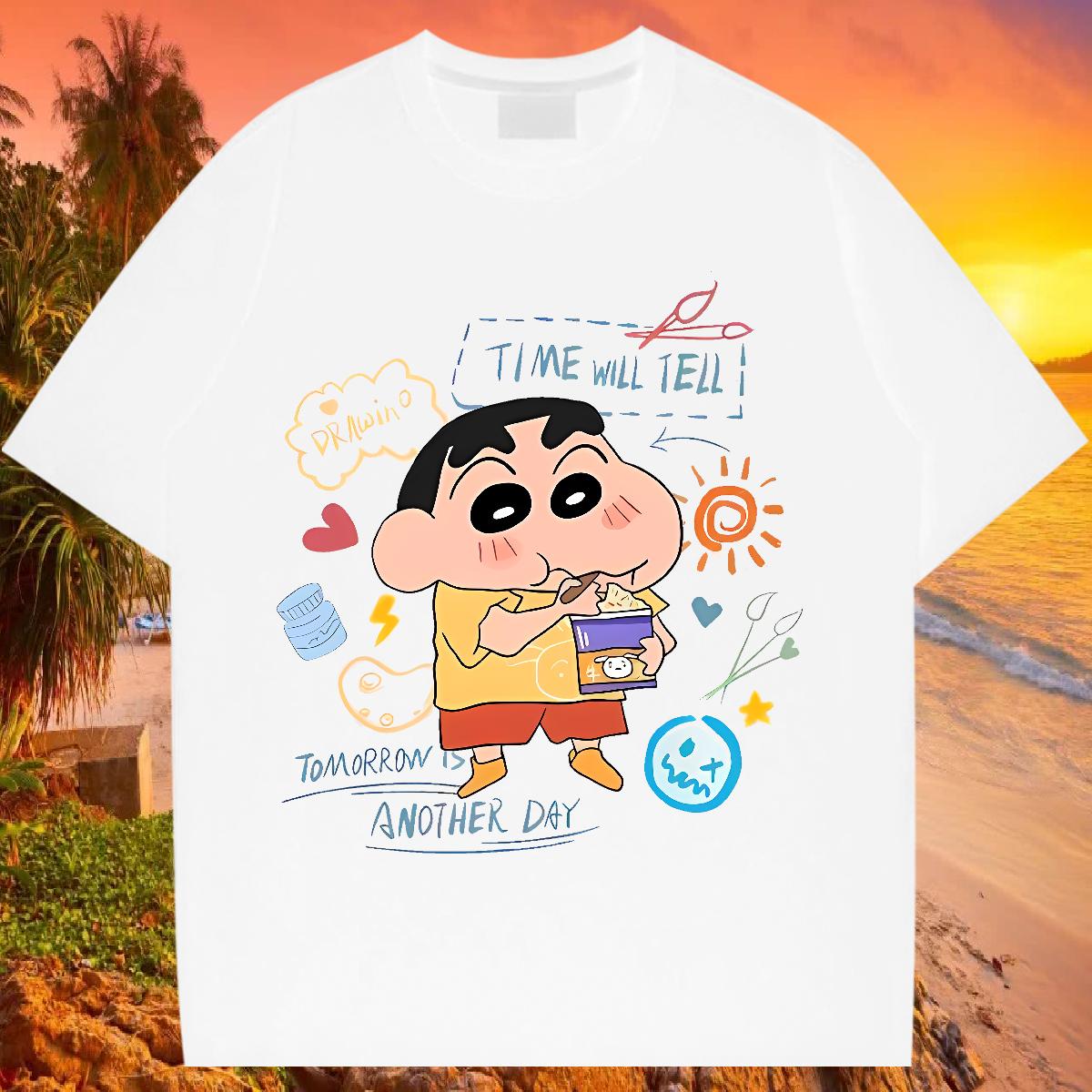 Soft T-Shirts Street Casual Breathable Crew Neck Tshirt for Man Woman Stylist Custom Tees Shirts