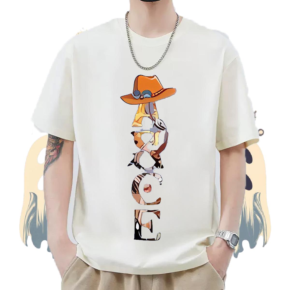 Cool Design Mens T Shirts High Street Hip Hop Cotton Breathable Soft Tshirts Fashion Design Black White Tops Tees