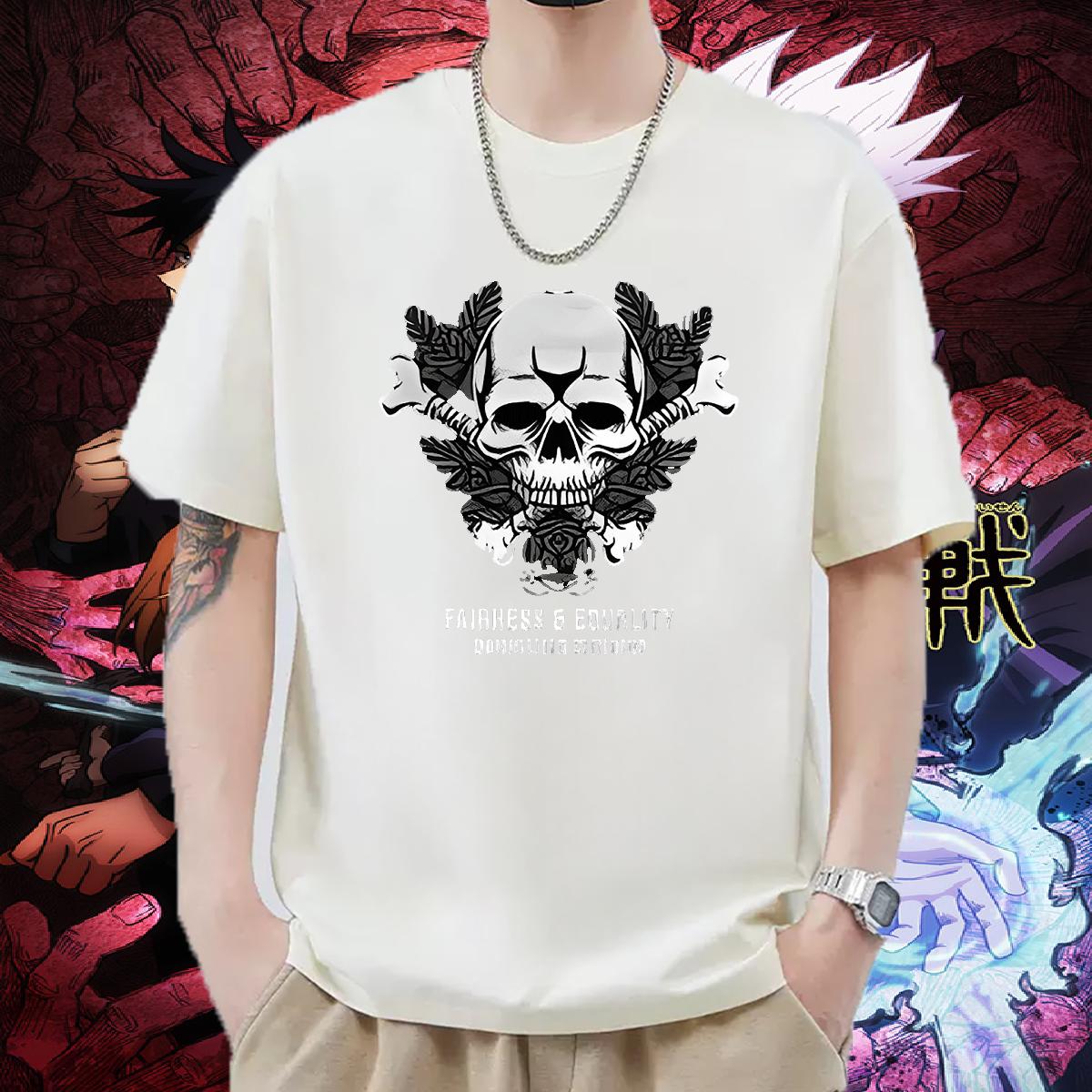 DIY Men T Shirts Custom Cartoon Tshirt for Man Woman Casual Cotton Breathable Soft Cool Tops Tees