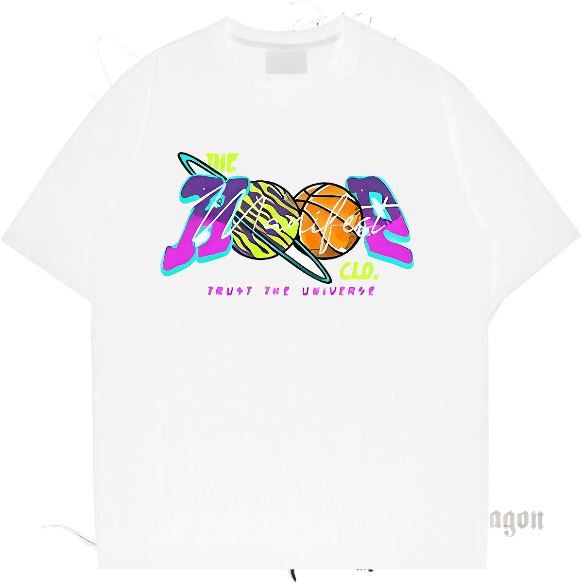 Designer Tshirt for Man Woman Breathable Crew Neck Cotton Daily Outfit T Shirt For Man Cartoon Print New Designer Polos