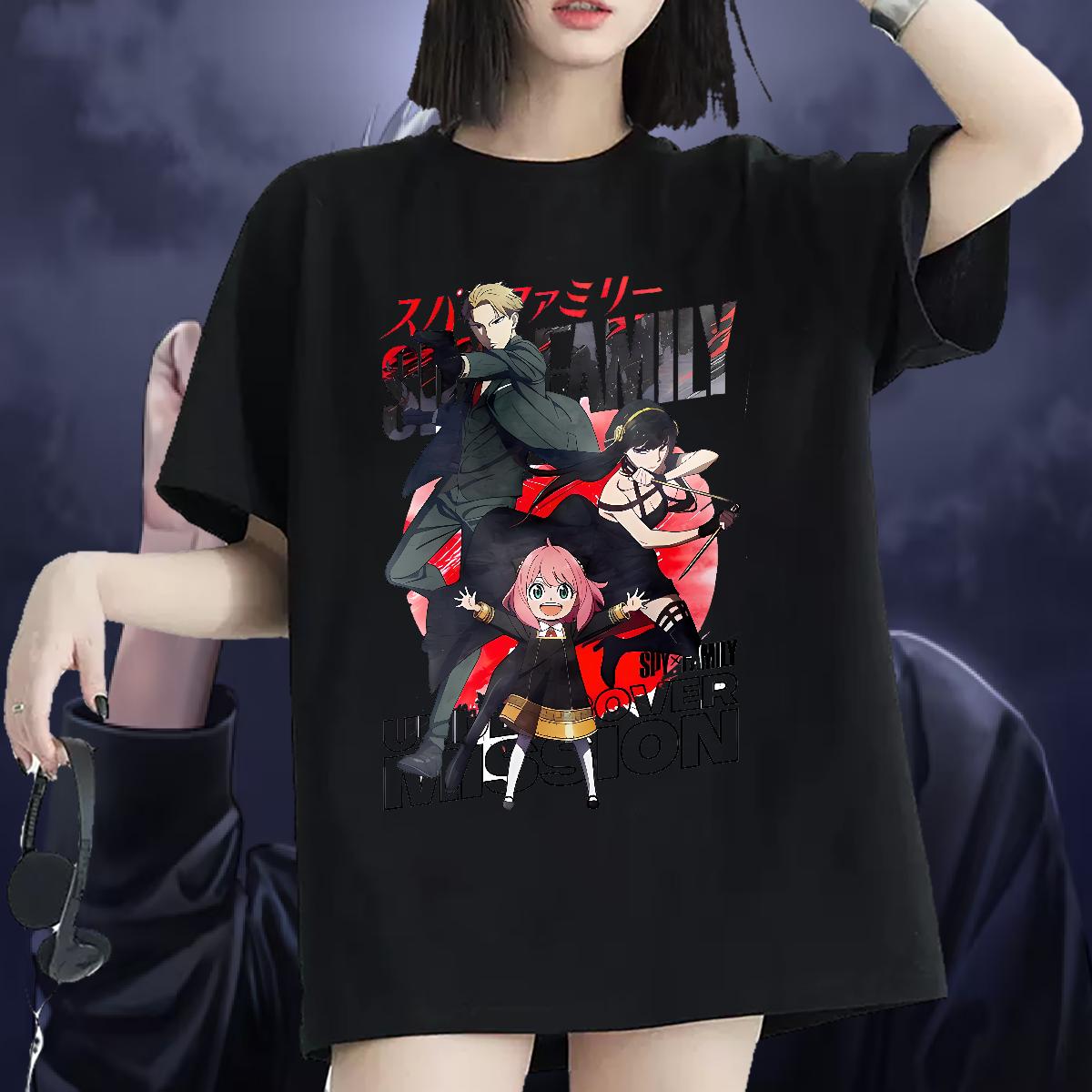Cotton Comfortable T-Shirts New Arrival Sports Casual Lady T shirt DIY Anime High quality Tee Shirt