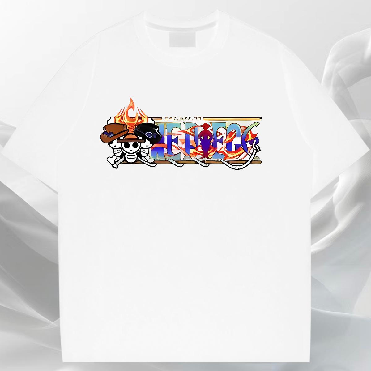 Designer T Shirt For Man Sports Casual Breathable Crew Neck Cotton Men Tshirts New Designer Anime Print Polos