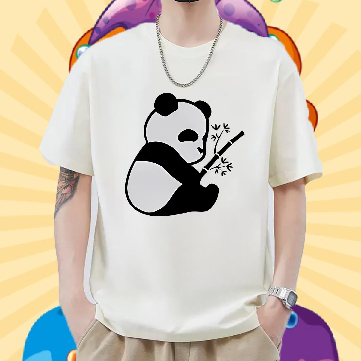 2024 Summer T-Shirts Customized Sport Men Clothes T-Shirt Crew Neck Cotton Comfortable