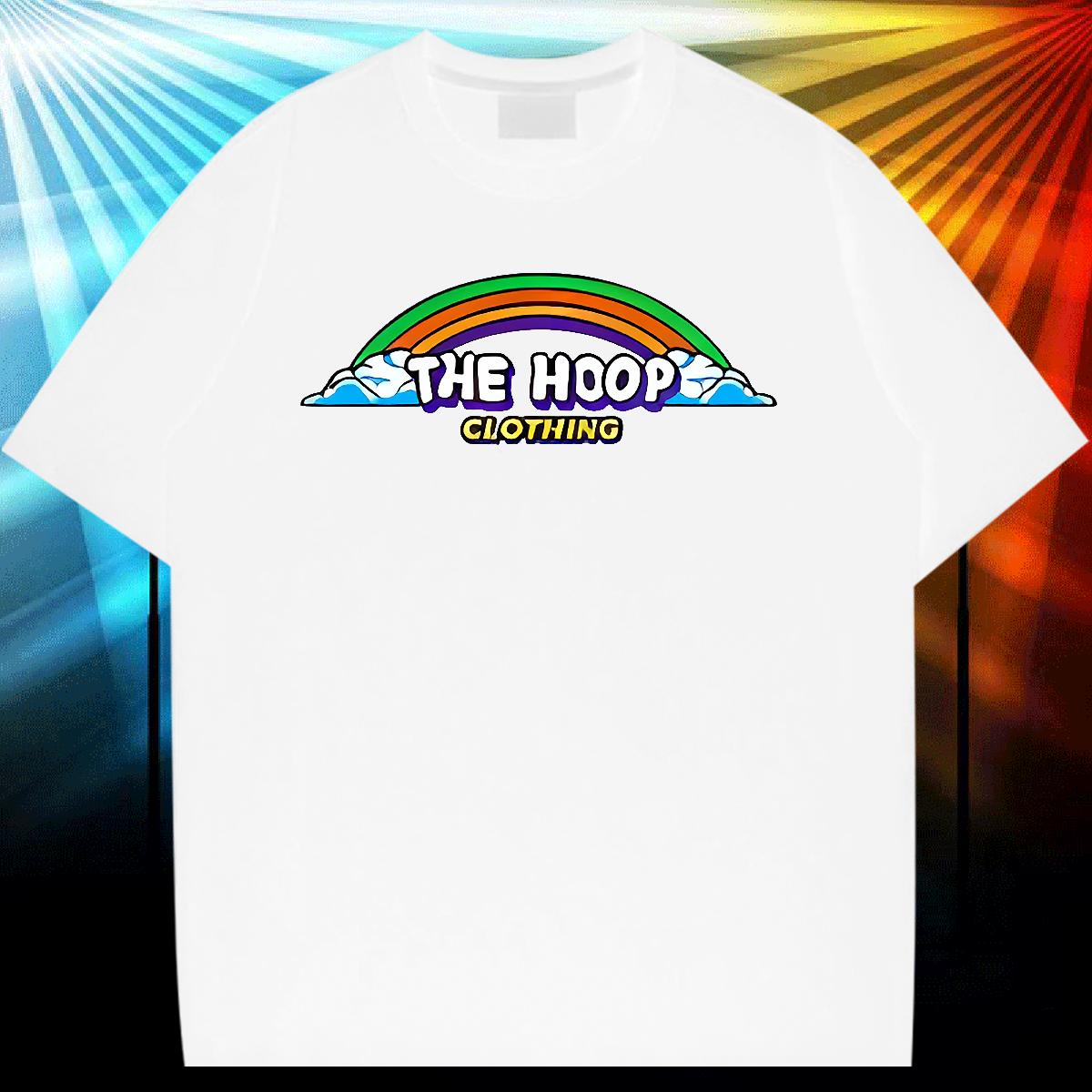 DIY T Shirt For Man Floral Print Street Wear Men Tshirts Cotton Breathable Soft Unisex