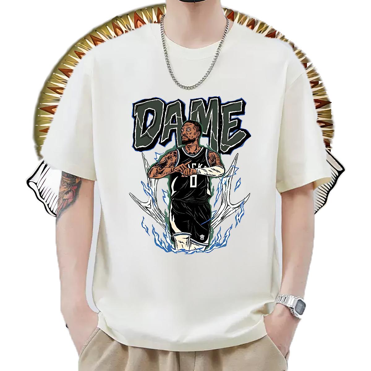 Cool T shirt Home Outdoor Cotton Breathable Short Sleeve Couples T Shirts DIY Customized Floral Print Tops Tees