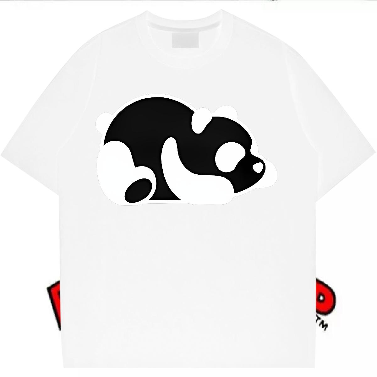 2024 DIY Men T Shirts Anime Print Summer Casual Mens Tshirts Breathable Crew Neck Comfortable