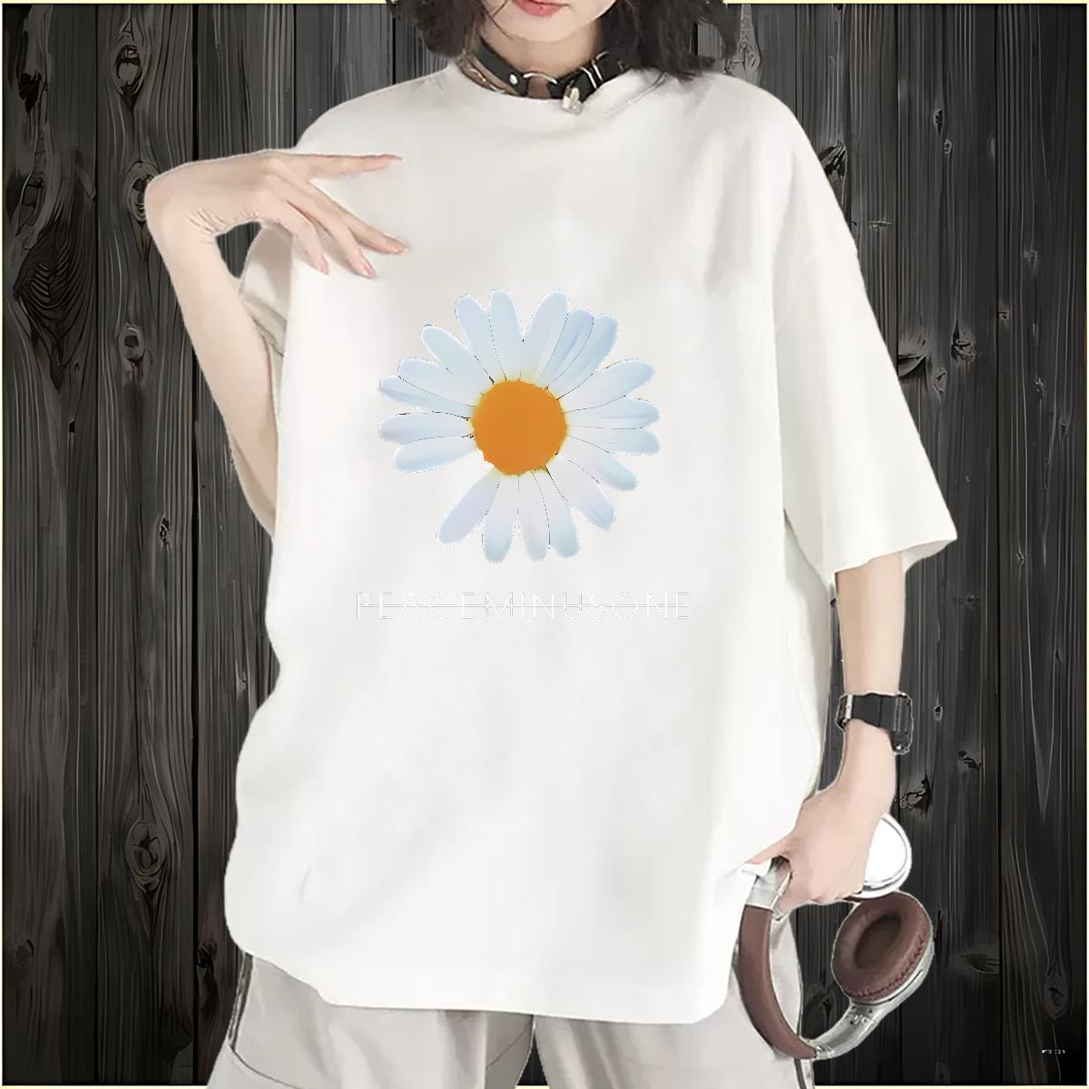 5A T-Shirts for Women Short Sleeve Cotton O-Neck Top Shirts Sports Street Wear Factory Direct Women Tees Custom Printing