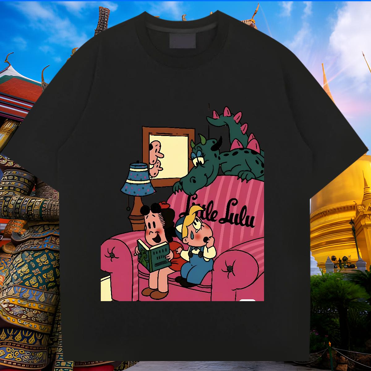 DIY T-Shirts for Men Graphic Tshirts Daily Outfit 180g Cotton Brand Tees Shirts