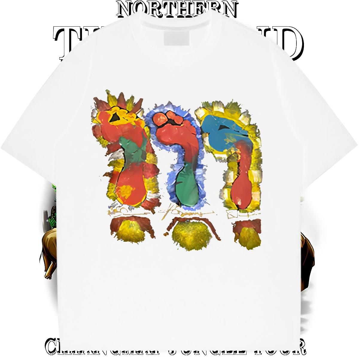 Brand T-Shirts for Men Custom Print Oversized Street Couples T Shirts Breathable Short Sleeve 5A