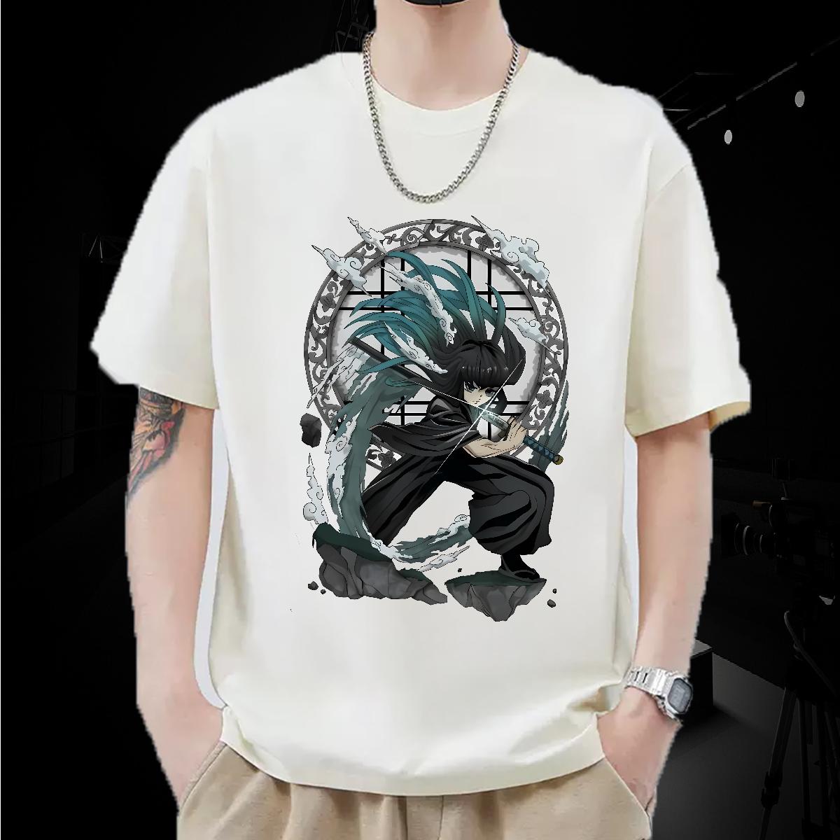 Loose Fit Men Tees Breathable Short Sleeve Daily Wear T-Shirts for Men DIY Classic Tees Shirts