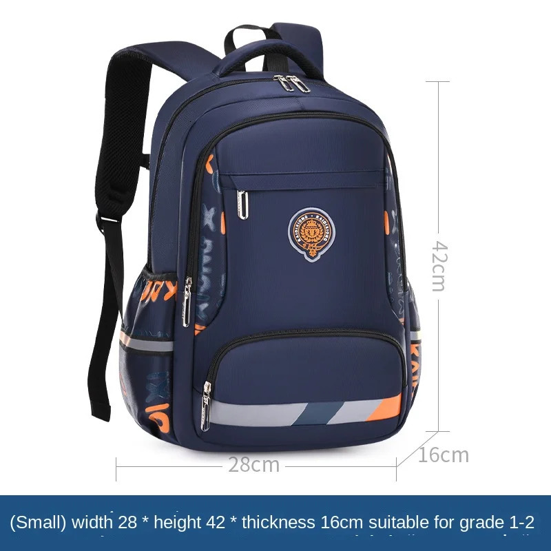 Waterproof Children School Bags For Boys Kids Backpack Primary Orthopedic School Backpack Schoolbag Book Bag Mochila Infantil 240712