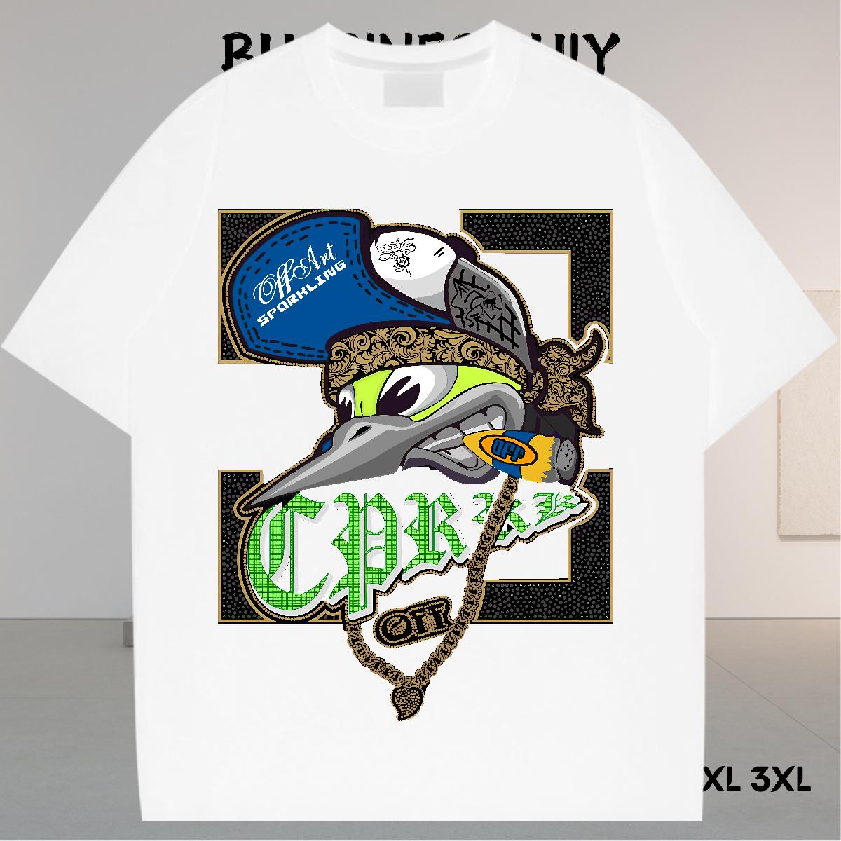 Designer Fashion Men T Shirts Anime Men Tees Home Outdoor Short sleeve Cotton Soft High Quality Tees Shirts