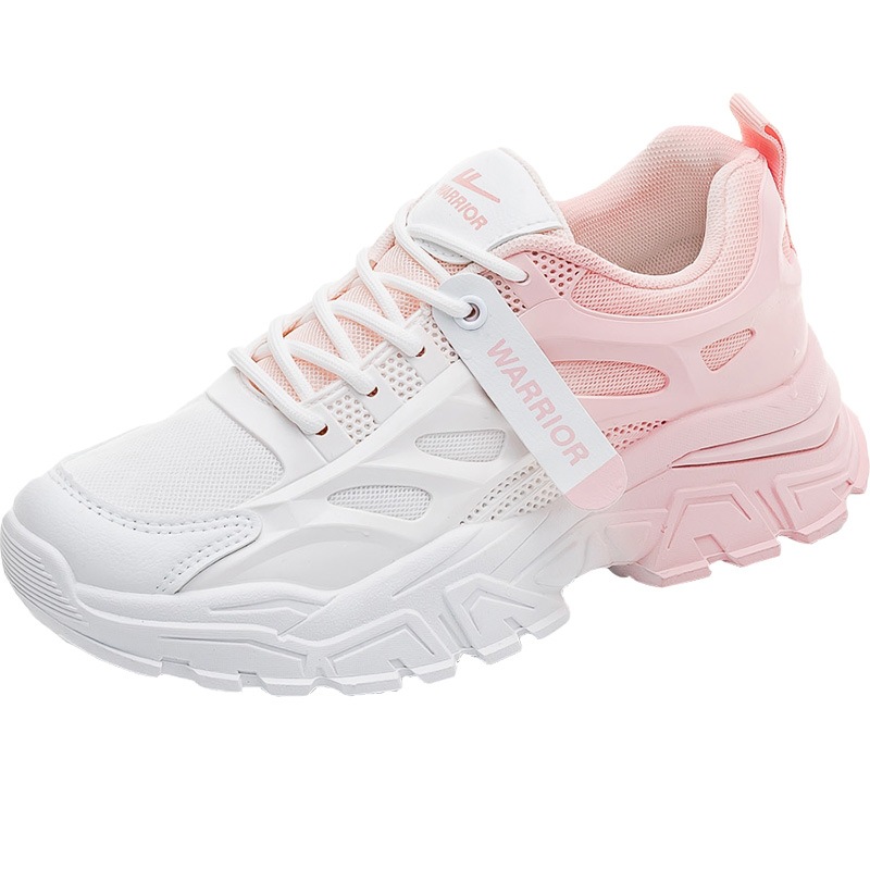 Designer In Black And White Summer New Versatile Thick Soled Casual Sports Shoes With Free Shipping