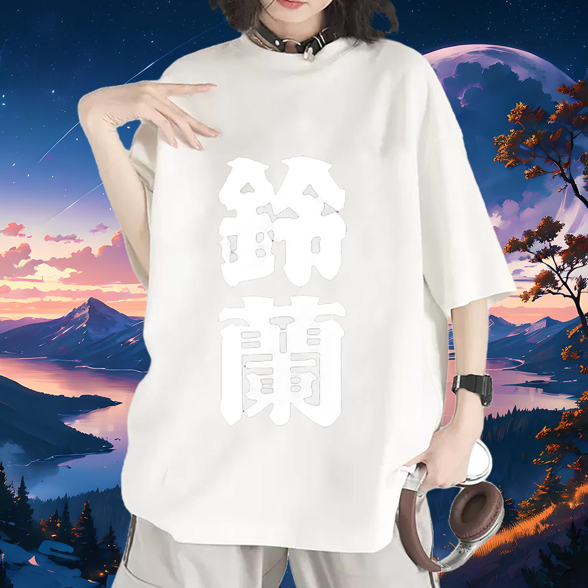New Womens T Shirts Short sleeve Cotton Soft Cartoon Anime Wear Street Casual Wholesale Women Tshirts