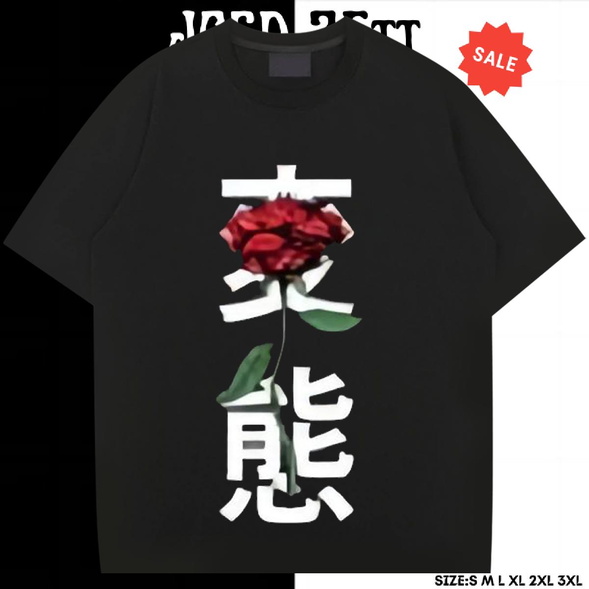 Designer Fashion Men T Shirts Plus Size Cartoon Casual Men Clothes T-Shirt Cotton Breathable Short Sleeve Wholesale