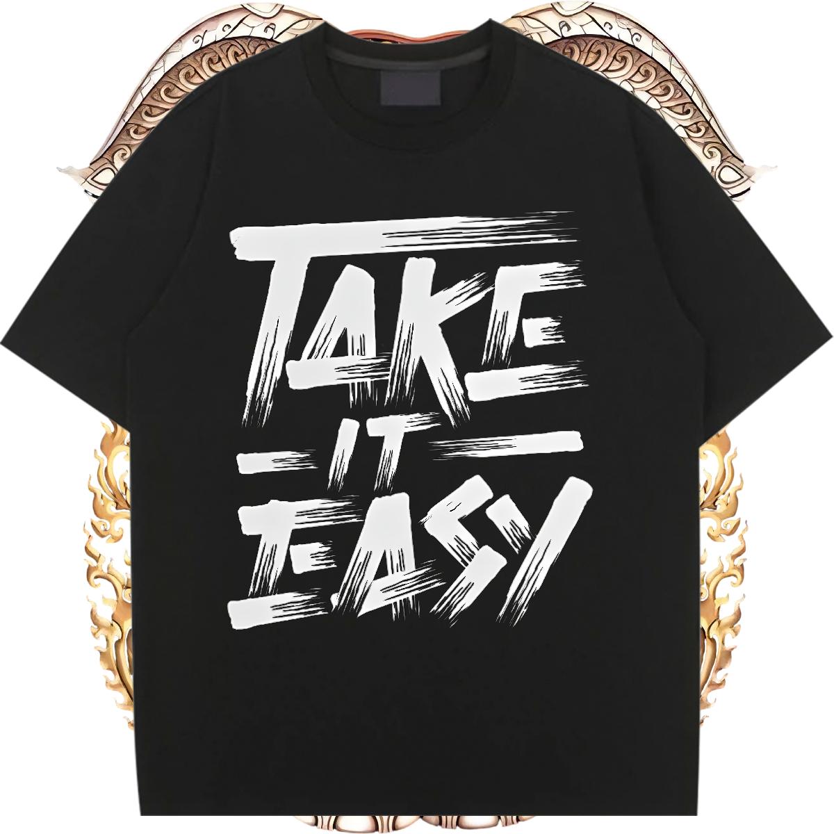 Fashion Casual T Shirts Women Cartoon Print Breathable Crew Neck Cotton Clothes Shirt Daily Outfit Designer Women Tees