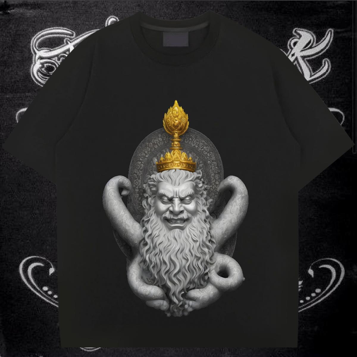 2024 New Men T Shirts DIY Printed Outdoor Men Tees Cotton Breathable Short Sleeve Cool