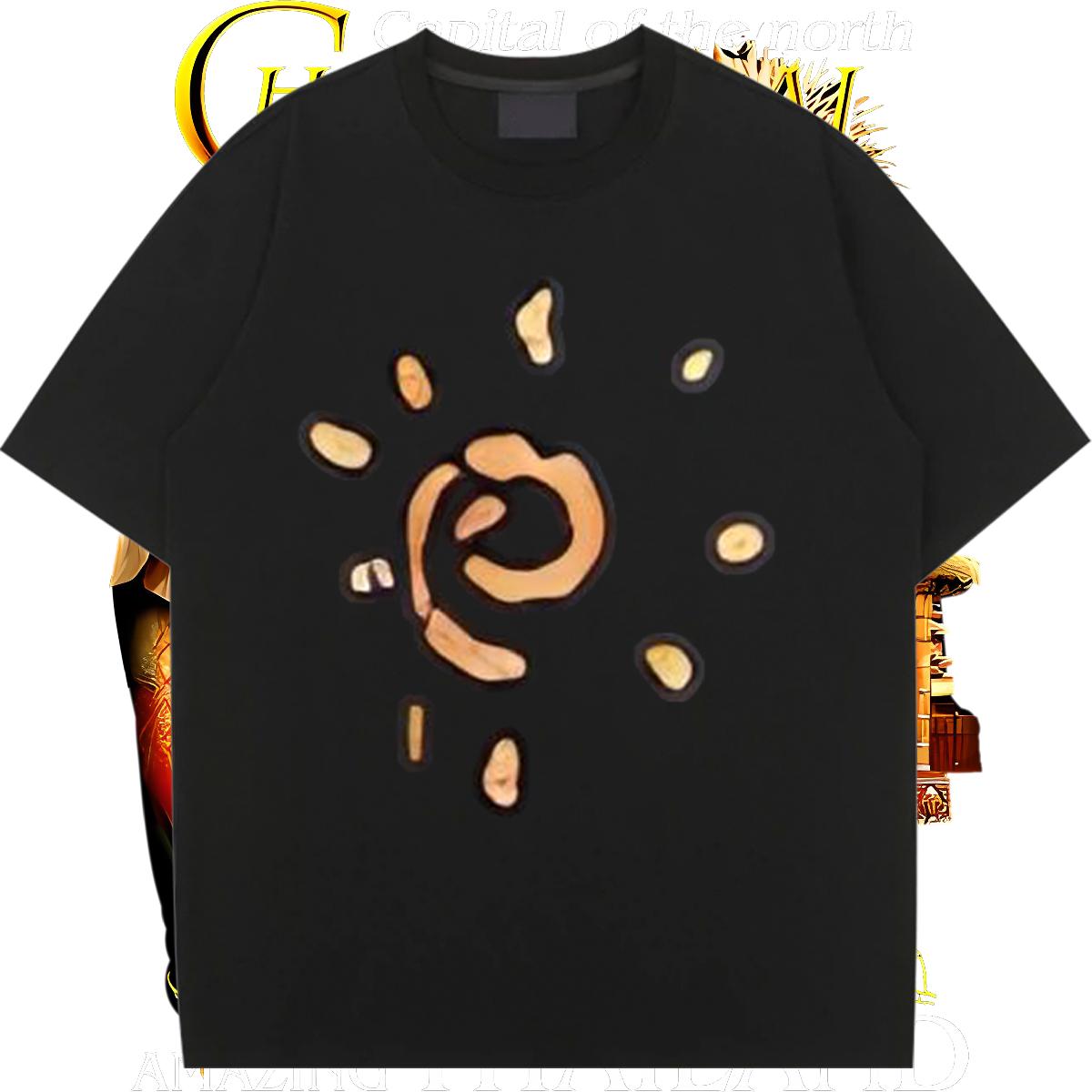 2024 Designer T shirt Cotton Breathable Short Sleeve DIY Logo Clothes High Street Hip Hop Lady Women Tees