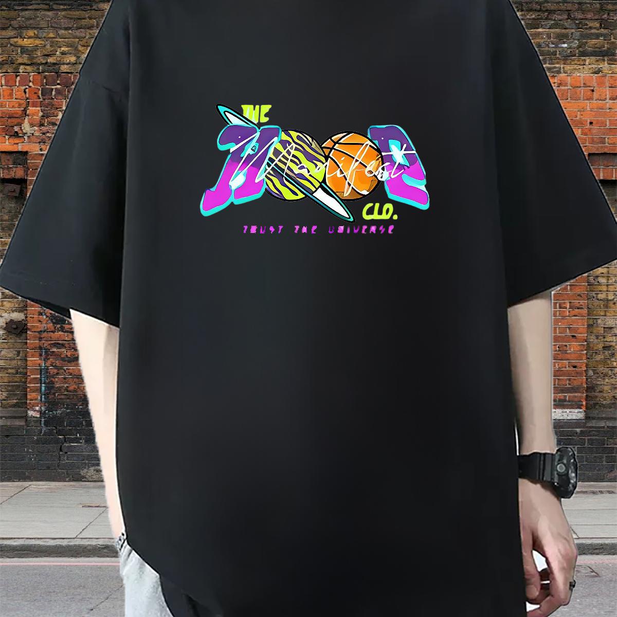 Designer Fashion T Shirts Men Custom Anime Tshirts Beach Breathable Short Sleeve Loose Top Tees