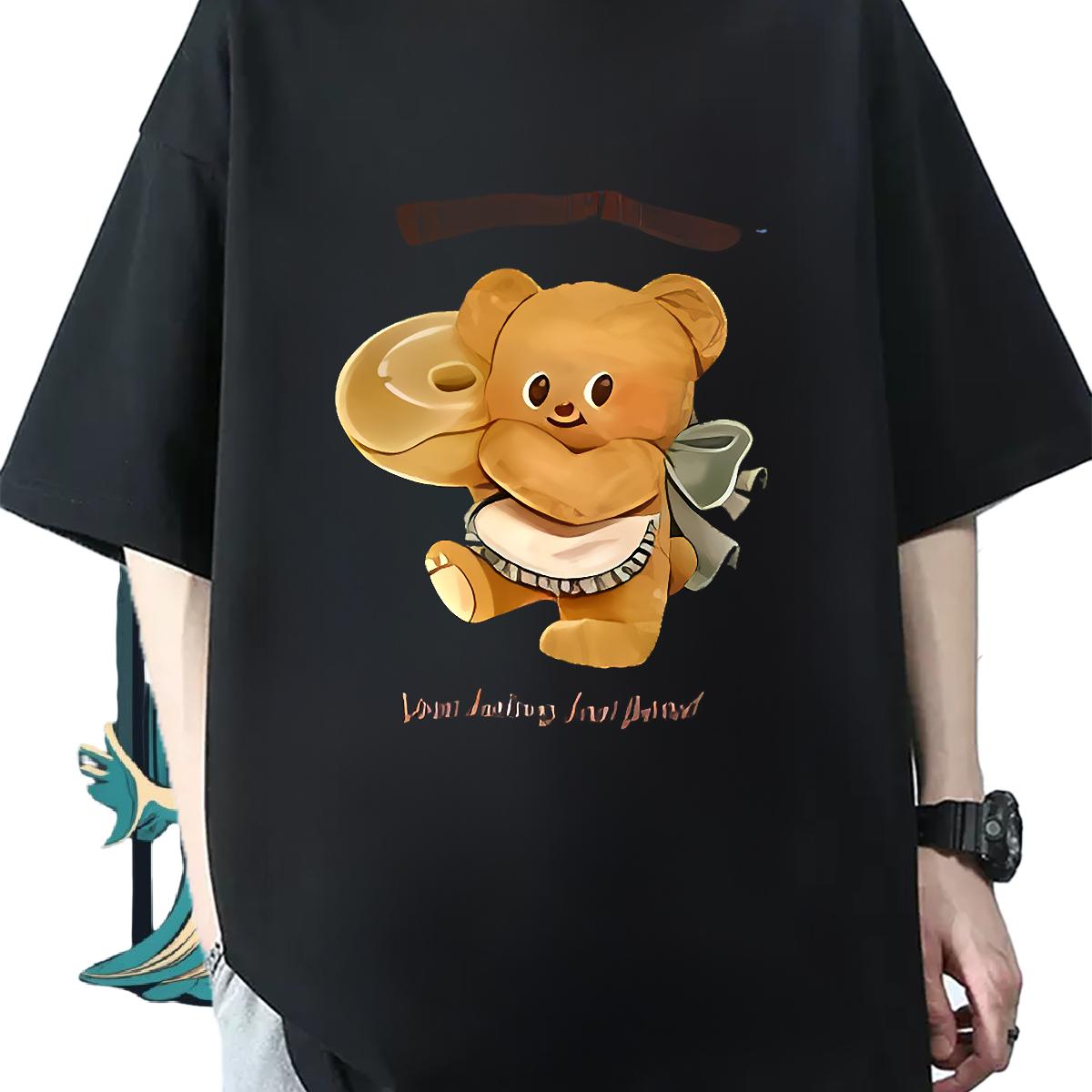 Popular Couples T Shirts Short Sleeve Cotton O-Neck High Street Hip Hop Mens T Shirts Plus Size Custom 2024 Polos