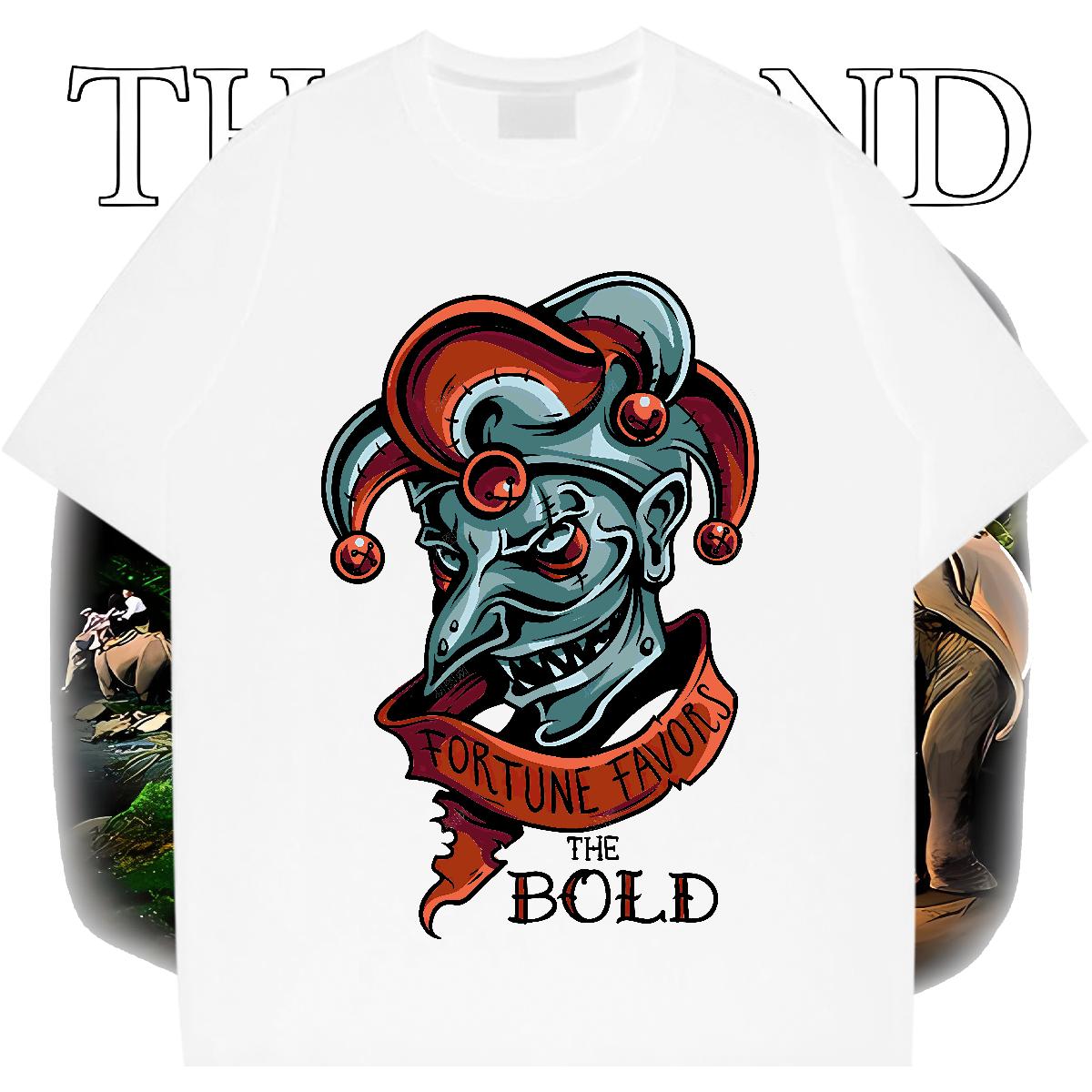 5A T shirt Beach Crew Neck Cotton Tshirts Designer Fashion Custom Wear